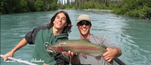 pesca en Alaska