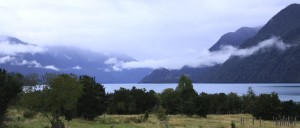 Lago Rosselot, Patagonia Chilena