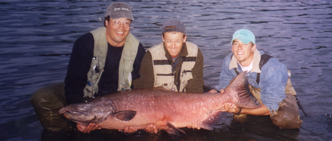 Chinook Salmon - Pescatravel