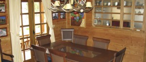 Lodge de Pesca en Lago Yelcho - comedor
