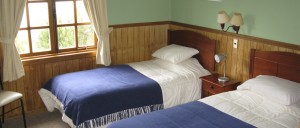 Lodge de Pesca en Lago Yelcho - habitación