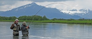 Pesca en Alaska