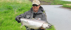 salmón chinook, Alaska Peninsula,