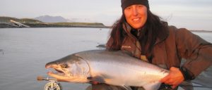 pesca en Alaska