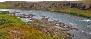 Río Langá, Destios de Salmón Atñantico