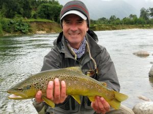 Patagonian brown trout
