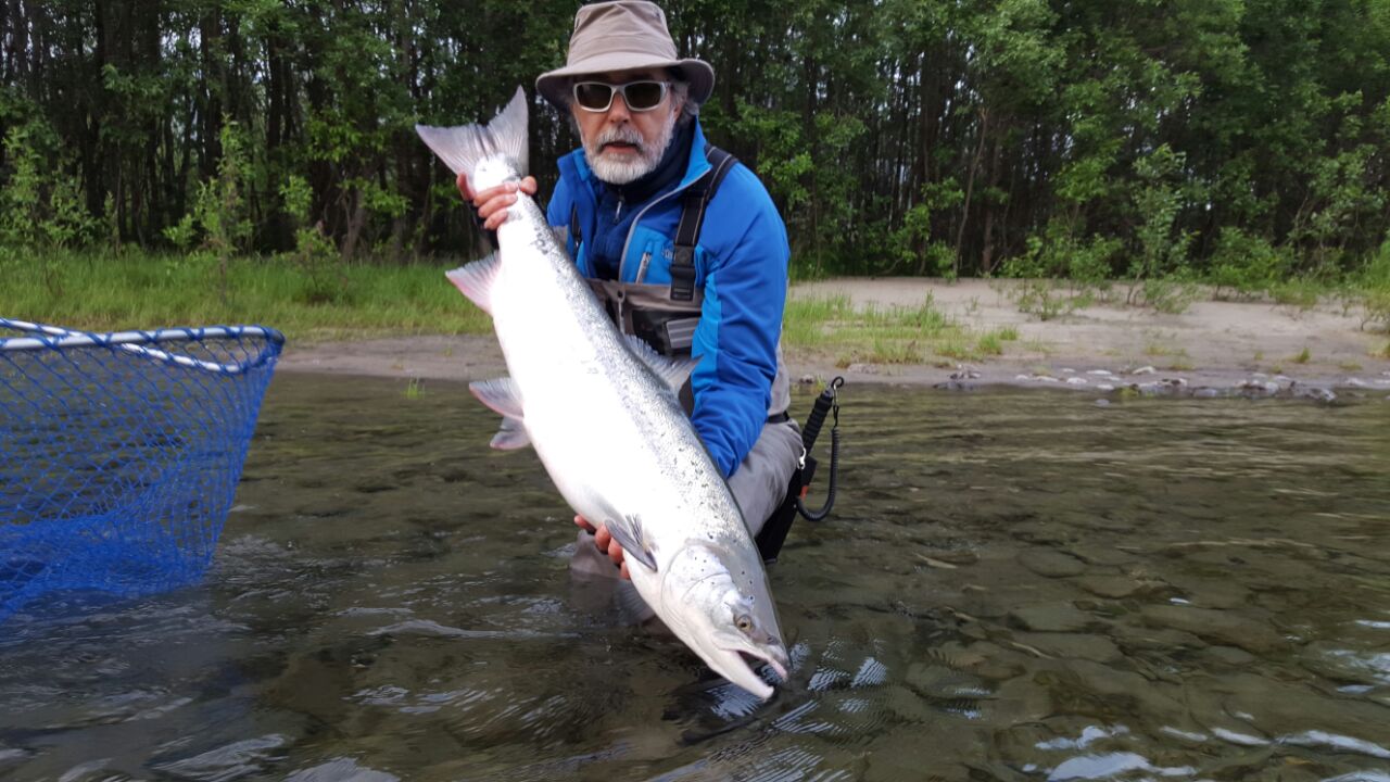Norway Reisa Salmon Fishing