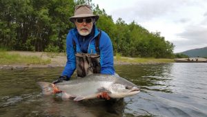 Norway Reisa Salmon Fishing