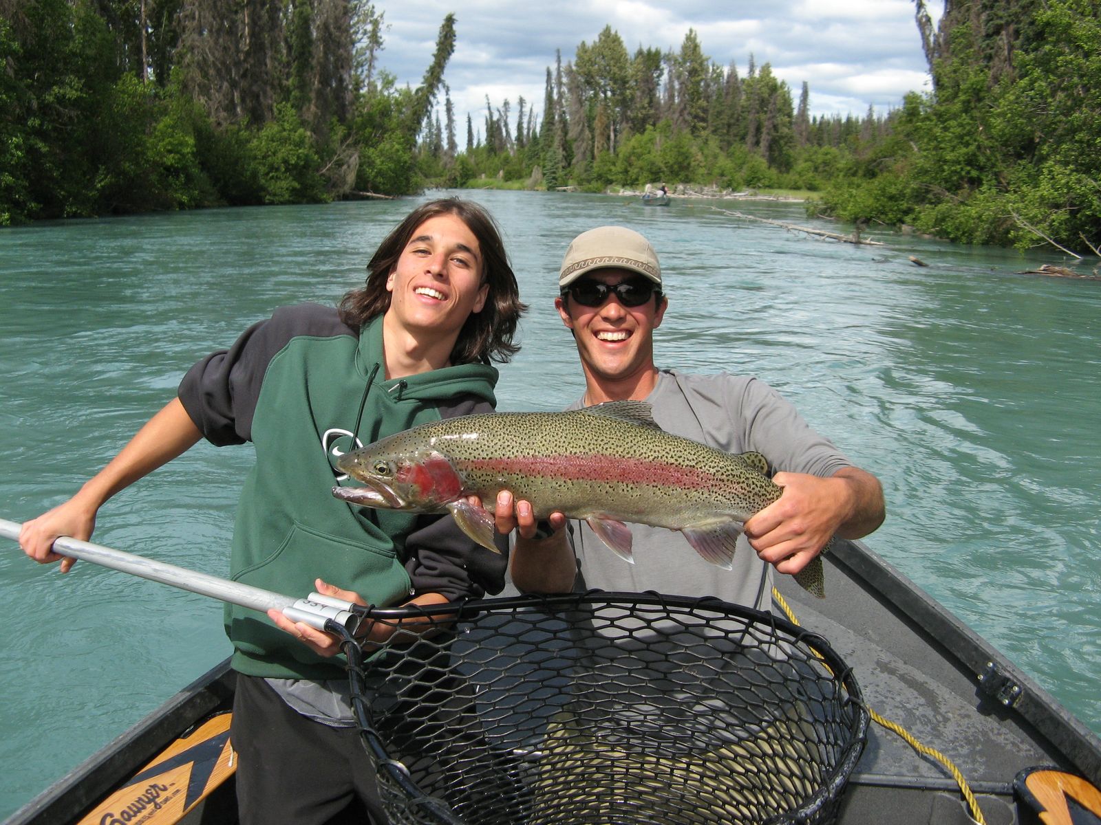 Pesca en Alaska