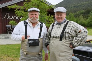Norway Orkla Salmon Fishing