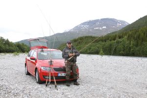 Norway Reisa Salmon Fishing