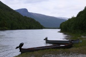 Norway Reisa Salmon Fishing