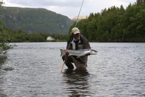 Norway Reisa Salmon Fishing