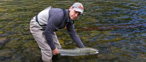 Salmón del Río Namsen