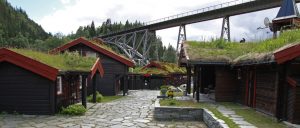 Lodge en el Río Namsen
