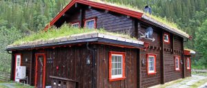 Lodge en el Río Namsen
