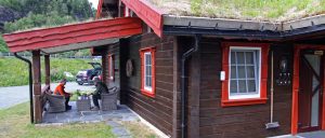 Lodge en el Río Namsen