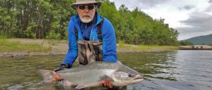 Salmón del Río Reisa, Noruega