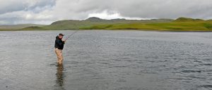 Río Tungufljot Grandes Reos a Mosca en Islandia