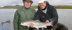 Río Tungufljot Grandes Reos a Mosca en Islandia