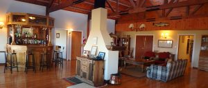 Lodge en el Río Grande, Tierra del Fuego, Argentina