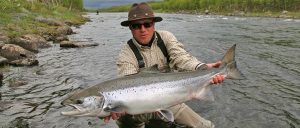 Río Varzina, Península de Kola, Rusia