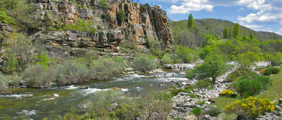 Río Tormes, Avila, españa