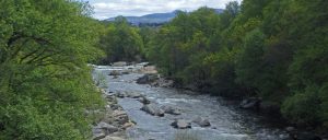 Río Tormes, Avila, España