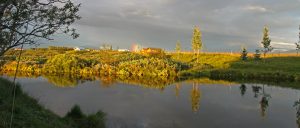 Río Minnivallalaekur, Islandia