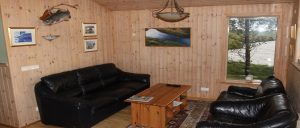 Lodge en el Río Minnivallalaekur, Islandia