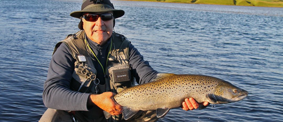 Pesca de Reos en el Río Tungufljot, Islandia