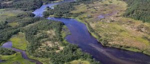 Río Varzina, Península de Kola, Rusia