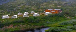 Trout Camp Río Varzina, Península de Kola, Rusia