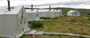 Trout Camp Río Varzina, Península de Kola, Rusia