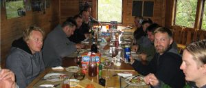Trout Camp Río Varzina, Península de Kola, Rusia