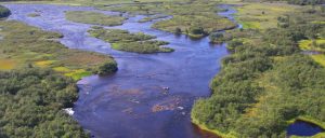 Río Varzina, Península de Kola, Rusia