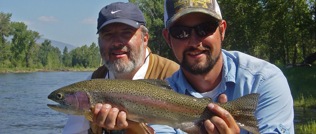 Pesca a mosca en Montana con PescaTravel