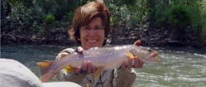 Pesca a mosca en Montana con PescaTravel