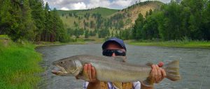 Pesca a mosca en Montana con PescaTravel