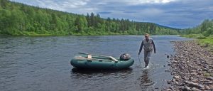Guía en el Río Kola
