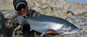 Viaje de Pesca a Lago Strobel