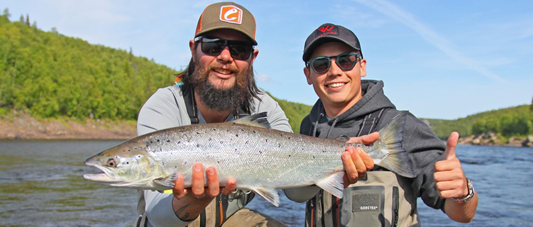 Salmón Osenka del Río Ponoi, Península de Kola