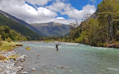 Nueva Zelanda, Pesca a Mosca en la Isla Sur, Viaje Diciembre 2019