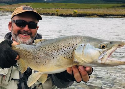 Big New Zealand brown trout