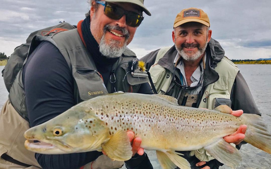 Nueva Zelanda, Viajes de Pesca de Trucha a Mosca