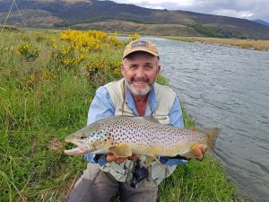 Trucha Fario de Nueva Zelanda