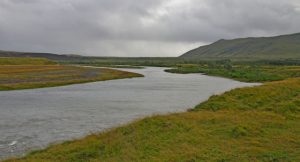 Rangá Este - el río salmonero más productivo de Islandia