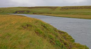 Rangá Este - el río salmonero más productivo de Islandia