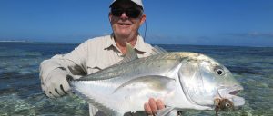 GT on the fly in Seychelles Farquhar Atoll