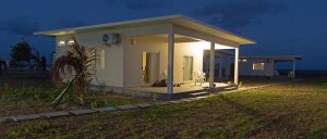 Bungalow for fisherman at Farquhar Atoll